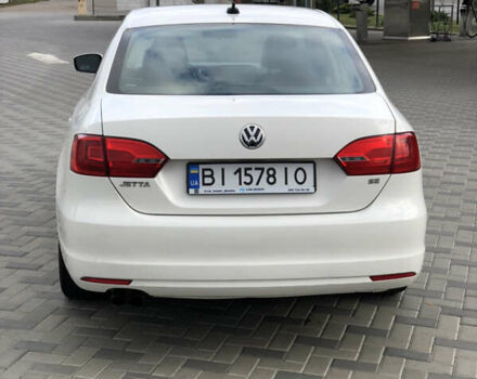 Белый Фольксваген Джетта, объемом двигателя 1.8 л и пробегом 227 тыс. км за 8200 $, фото 4 на Automoto.ua