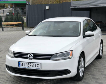 Белый Фольксваген Джетта, объемом двигателя 1.8 л и пробегом 227 тыс. км за 8200 $, фото 6 на Automoto.ua