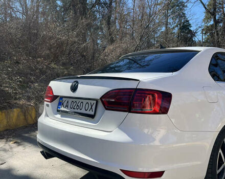 Белый Фольксваген Джетта, объемом двигателя 2 л и пробегом 170 тыс. км за 10200 $, фото 3 на Automoto.ua