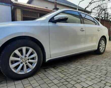 Белый Фольксваген Джетта, объемом двигателя 1.39 л и пробегом 160 тыс. км за 8200 $, фото 2 на Automoto.ua