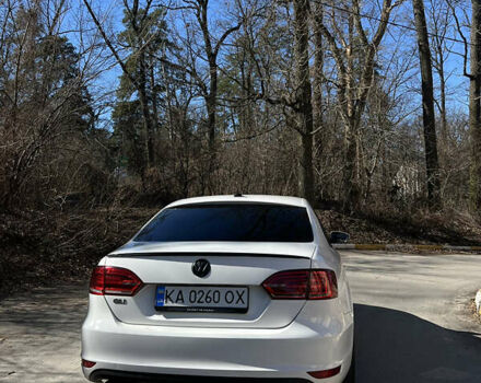 Белый Фольксваген Джетта, объемом двигателя 2 л и пробегом 170 тыс. км за 10200 $, фото 2 на Automoto.ua