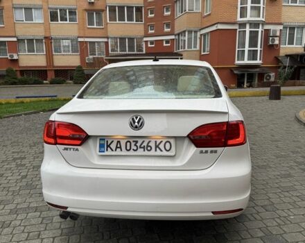Белый Фольксваген Джетта, объемом двигателя 2.5 л и пробегом 168 тыс. км за 7200 $, фото 4 на Automoto.ua