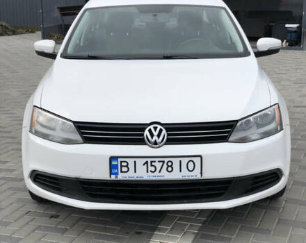 Белый Фольксваген Джетта, объемом двигателя 1.8 л и пробегом 227 тыс. км за 8200 $, фото 2 на Automoto.ua