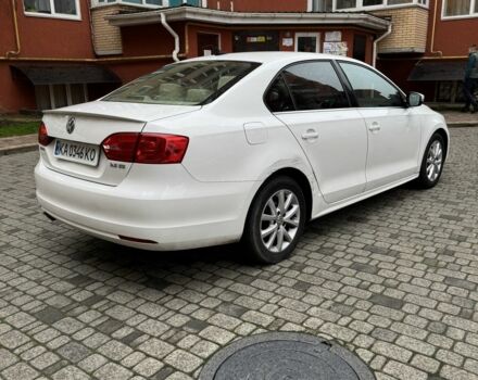 Белый Фольксваген Джетта, объемом двигателя 2.5 л и пробегом 168 тыс. км за 7200 $, фото 7 на Automoto.ua