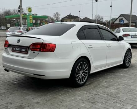 Белый Фольксваген Джетта, объемом двигателя 1.8 л и пробегом 220 тыс. км за 9800 $, фото 3 на Automoto.ua