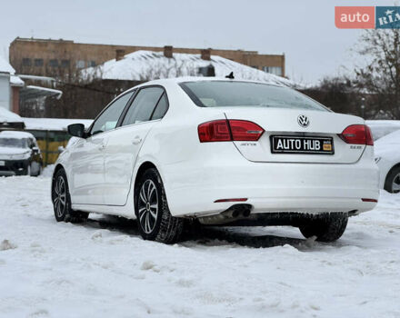 Белый Фольксваген Джетта, объемом двигателя 2.5 л и пробегом 188 тыс. км за 7800 $, фото 10 на Automoto.ua
