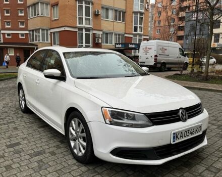 Белый Фольксваген Джетта, объемом двигателя 2.5 л и пробегом 168 тыс. км за 7200 $, фото 6 на Automoto.ua