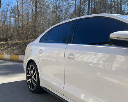 Белый Фольксваген Джетта, объемом двигателя 2 л и пробегом 170 тыс. км за 10200 $, фото 1 на Automoto.ua