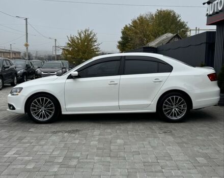 Белый Фольксваген Джетта, объемом двигателя 1.8 л и пробегом 220 тыс. км за 9800 $, фото 7 на Automoto.ua