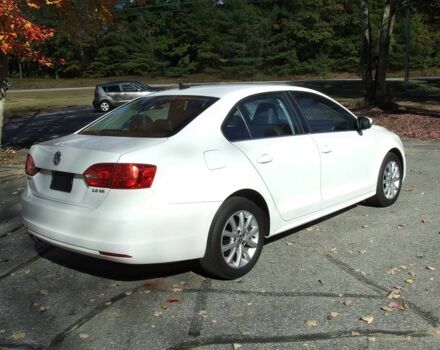 Белый Фольксваген Джетта, объемом двигателя 2.5 л и пробегом 89 тыс. км за 7000 $, фото 4 на Automoto.ua