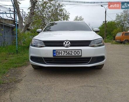 Белый Фольксваген Джетта, объемом двигателя 1.8 л и пробегом 139 тыс. км за 10600 $, фото 3 на Automoto.ua
