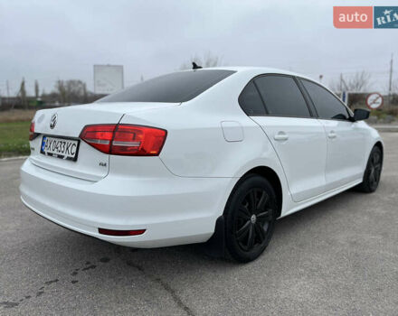 Белый Фольксваген Джетта, объемом двигателя 1.97 л и пробегом 270 тыс. км за 9500 $, фото 8 на Automoto.ua