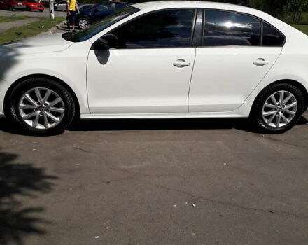 Белый Фольксваген Джетта, объемом двигателя 1.8 л и пробегом 98 тыс. км за 11800 $, фото 2 на Automoto.ua
