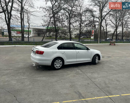 Белый Фольксваген Джетта, объемом двигателя 1.8 л и пробегом 150 тыс. км за 8750 $, фото 6 на Automoto.ua