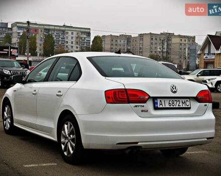 Белый Фольксваген Джетта, объемом двигателя 1.8 л и пробегом 183 тыс. км за 8900 $, фото 3 на Automoto.ua