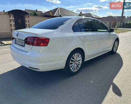 Белый Фольксваген Джетта, объемом двигателя 1.8 л и пробегом 138 тыс. км за 9400 $, фото 8 на Automoto.ua