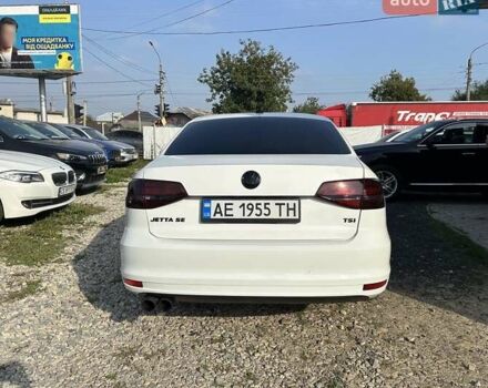 Белый Фольксваген Джетта, объемом двигателя 1.8 л и пробегом 237 тыс. км за 8900 $, фото 5 на Automoto.ua