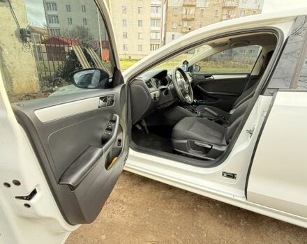 Білий Фольксваген Джетта, об'ємом двигуна 2 л та пробігом 195 тис. км за 8700 $, фото 16 на Automoto.ua