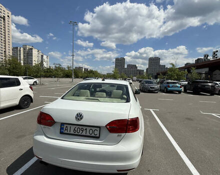 Білий Фольксваген Джетта, об'ємом двигуна 1.8 л та пробігом 157 тис. км за 10110 $, фото 6 на Automoto.ua