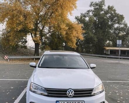 Белый Фольксваген Джетта, объемом двигателя 1.8 л и пробегом 123 тыс. км за 10700 $, фото 4 на Automoto.ua