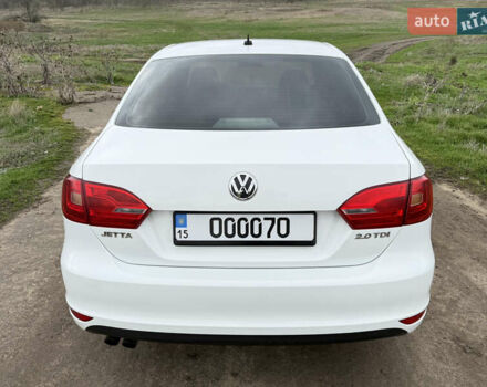 Белый Фольксваген Джетта, объемом двигателя 2 л и пробегом 195 тыс. км за 9000 $, фото 8 на Automoto.ua