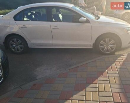 Белый Фольксваген Джетта, объемом двигателя 1.8 л и пробегом 220 тыс. км за 8999 $, фото 2 на Automoto.ua