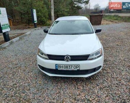 Белый Фольксваген Джетта, объемом двигателя 2 л и пробегом 141 тыс. км за 10500 $, фото 2 на Automoto.ua