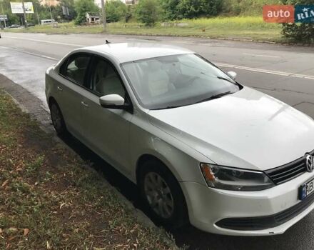 Белый Фольксваген Джетта, объемом двигателя 1.8 л и пробегом 170 тыс. км за 9900 $, фото 1 на Automoto.ua