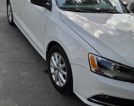 Белый Фольксваген Джетта, объемом двигателя 1.8 л и пробегом 98 тыс. км за 11800 $, фото 4 на Automoto.ua