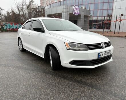 Білий Фольксваген Джетта, об'ємом двигуна 2 л та пробігом 179 тис. км за 9300 $, фото 1 на Automoto.ua