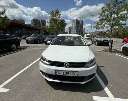 Білий Фольксваген Джетта, об'ємом двигуна 1.8 л та пробігом 157 тис. км за 10110 $, фото 1 на Automoto.ua