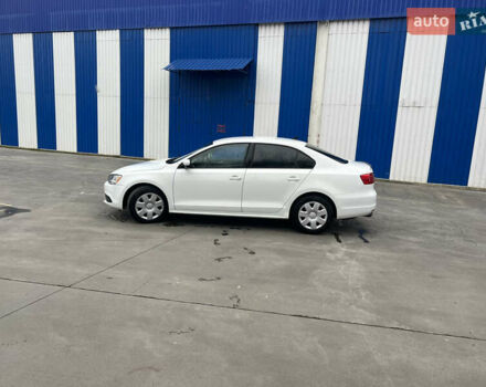Белый Фольксваген Джетта, объемом двигателя 1.8 л и пробегом 150 тыс. км за 8750 $, фото 10 на Automoto.ua