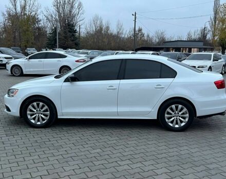 Білий Фольксваген Джетта, об'ємом двигуна 2 л та пробігом 206 тис. км за 8999 $, фото 3 на Automoto.ua