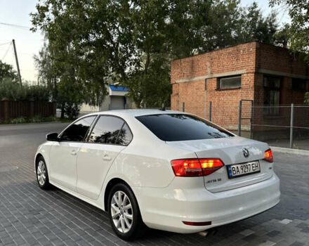 Белый Фольксваген Джетта, объемом двигателя 1.8 л и пробегом 192 тыс. км за 9800 $, фото 7 на Automoto.ua