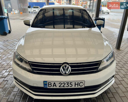 Білий Фольксваген Джетта, об'ємом двигуна 1.8 л та пробігом 141 тис. км за 10400 $, фото 4 на Automoto.ua