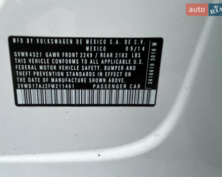 Белый Фольксваген Джетта, объемом двигателя 1.8 л и пробегом 258 тыс. км за 8500 $, фото 17 на Automoto.ua