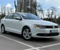 Белый Фольксваген Джетта, объемом двигателя 1.4 л и пробегом 175 тыс. км за 9700 $, фото 1 на Automoto.ua