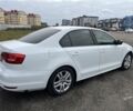 Белый Фольксваген Джетта, объемом двигателя 2 л и пробегом 185 тыс. км за 9399 $, фото 4 на Automoto.ua
