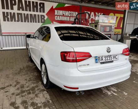 Білий Фольксваген Джетта, об'ємом двигуна 1.8 л та пробігом 141 тис. км за 10400 $, фото 1 на Automoto.ua