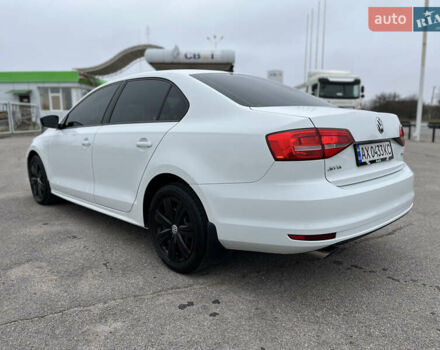 Белый Фольксваген Джетта, объемом двигателя 1.97 л и пробегом 270 тыс. км за 9500 $, фото 4 на Automoto.ua