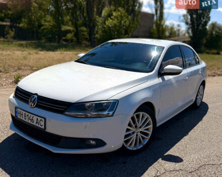 Белый Фольксваген Джетта, объемом двигателя 1.6 л и пробегом 170 тыс. км за 11200 $, фото 1 на Automoto.ua