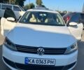 Белый Фольксваген Джетта, объемом двигателя 1.8 л и пробегом 130 тыс. км за 8100 $, фото 1 на Automoto.ua