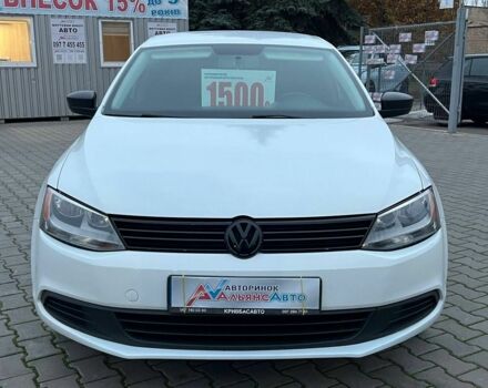 Білий Фольксваген Джетта, об'ємом двигуна 2 л та пробігом 206 тис. км за 8999 $, фото 1 на Automoto.ua