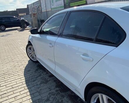 Білий Фольксваген Джетта, об'ємом двигуна 1.8 л та пробігом 156 тис. км за 12500 $, фото 6 на Automoto.ua