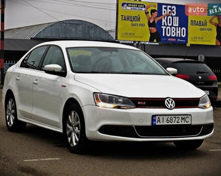 Белый Фольксваген Джетта, объемом двигателя 1.8 л и пробегом 183 тыс. км за 8900 $, фото 1 на Automoto.ua