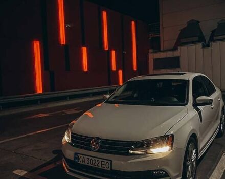 Белый Фольксваген Джетта, объемом двигателя 1.8 л и пробегом 123 тыс. км за 10700 $, фото 7 на Automoto.ua