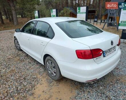 Белый Фольксваген Джетта, объемом двигателя 2 л и пробегом 141 тыс. км за 10500 $, фото 3 на Automoto.ua