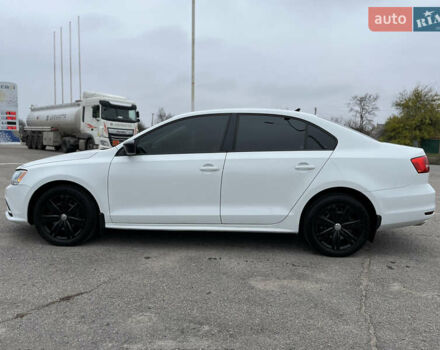 Белый Фольксваген Джетта, объемом двигателя 1.97 л и пробегом 270 тыс. км за 9500 $, фото 2 на Automoto.ua