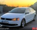 Белый Фольксваген Джетта, объемом двигателя 2 л и пробегом 167 тыс. км за 9550 $, фото 1 на Automoto.ua