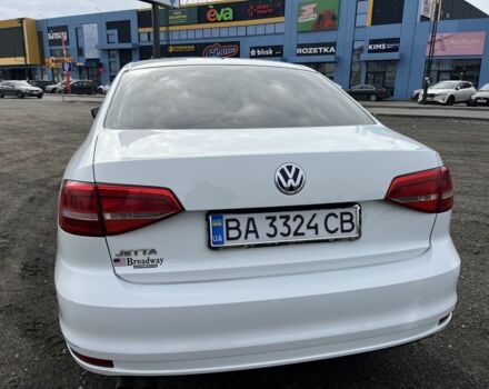 Белый Фольксваген Джетта, объемом двигателя 2 л и пробегом 185 тыс. км за 9399 $, фото 3 на Automoto.ua
